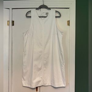 J. Crew Classic White Denim Dreas